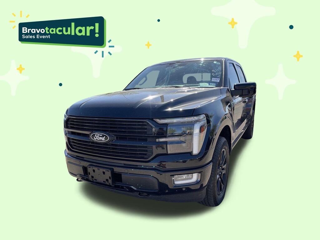 2025 Ford F-150 Platinum — photo 1 of 7