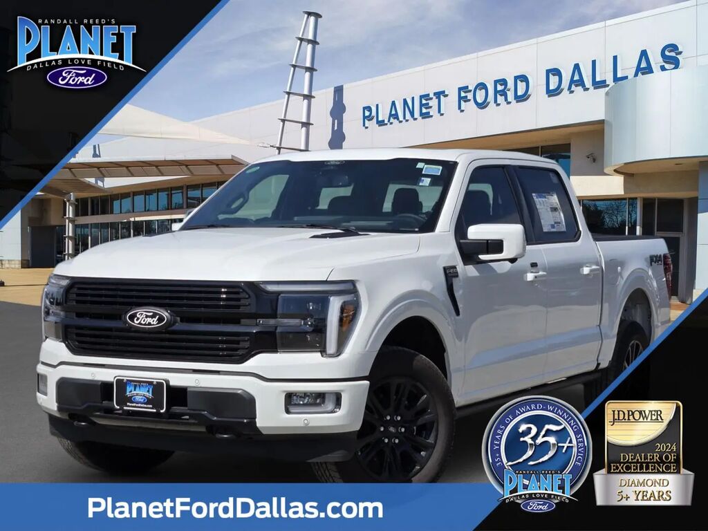 2025 Ford F-150 Platinum — photo 1 of 13