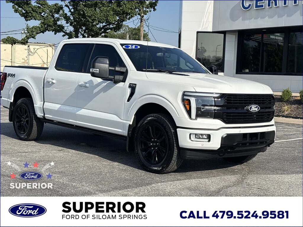 2024 Ford F-150 Platinum — photo 1 of 13