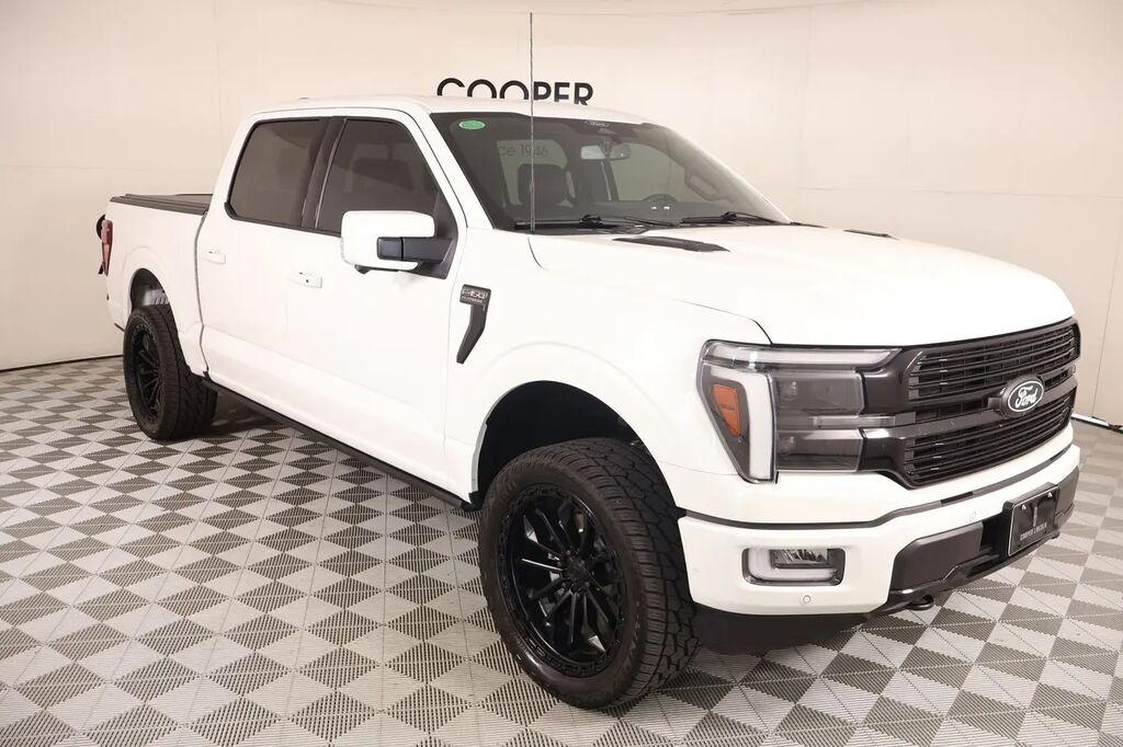 2025 Ford F-150 Platinum — photo 1 of 13