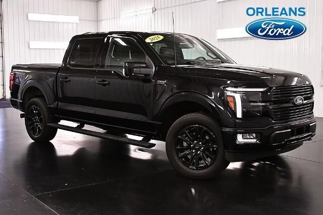2025 Ford F-150 Platinum — photo 1 of 13