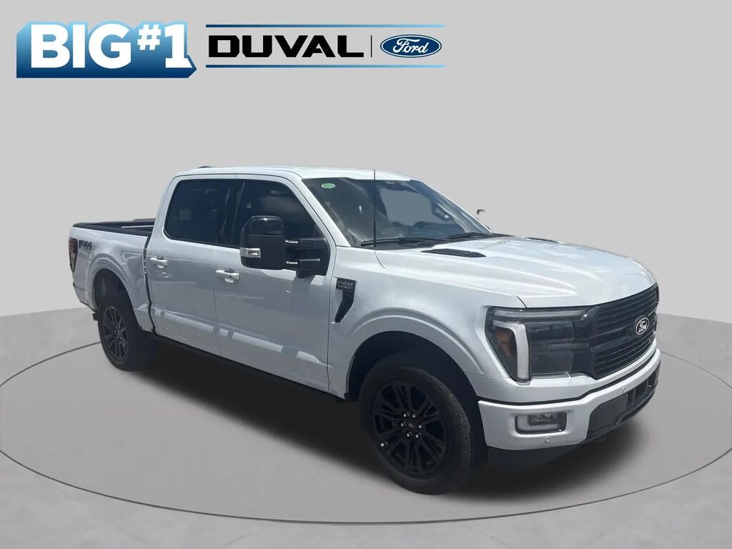 2025 Ford F-150 Platinum — photo 1 of 21