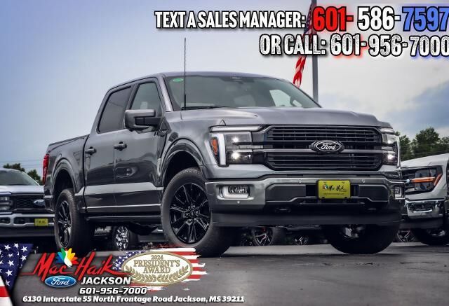 2024 Ford F-150 Platinum — photo 1 of 26