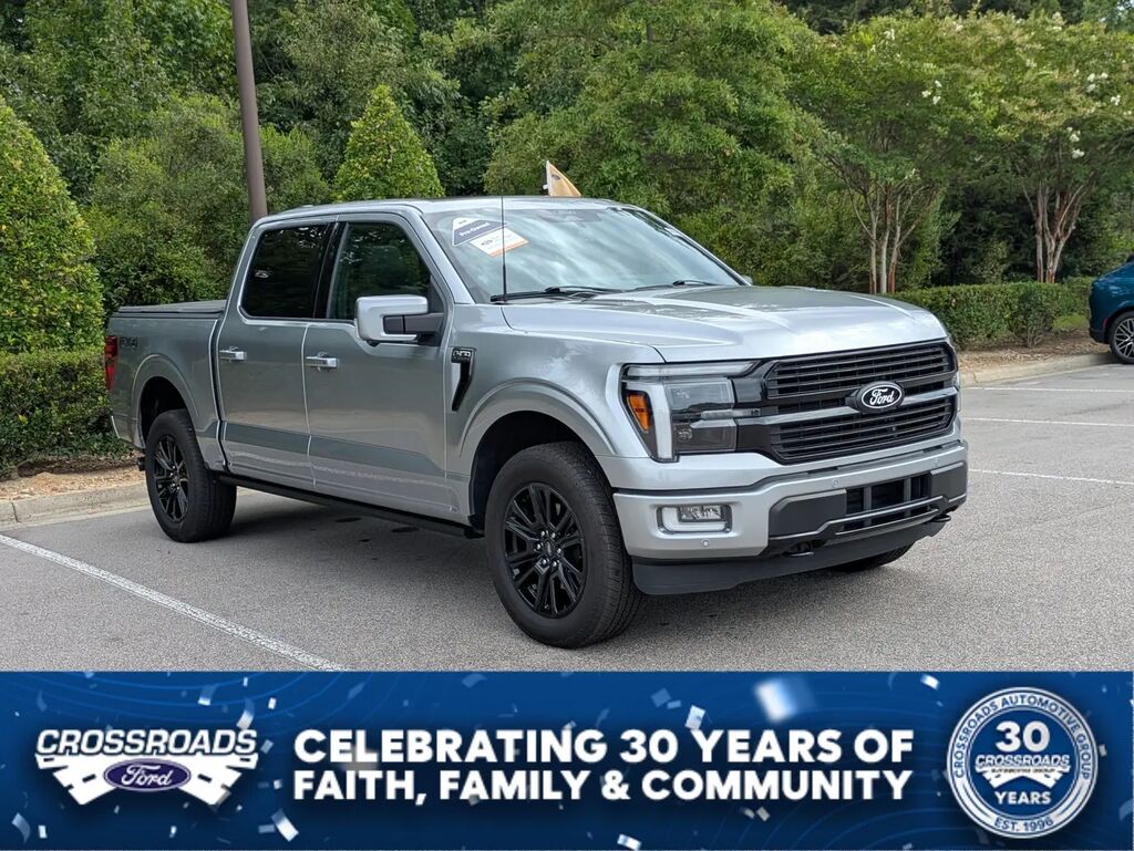 2025 Ford F-150 Platinum — photo 1 of 14