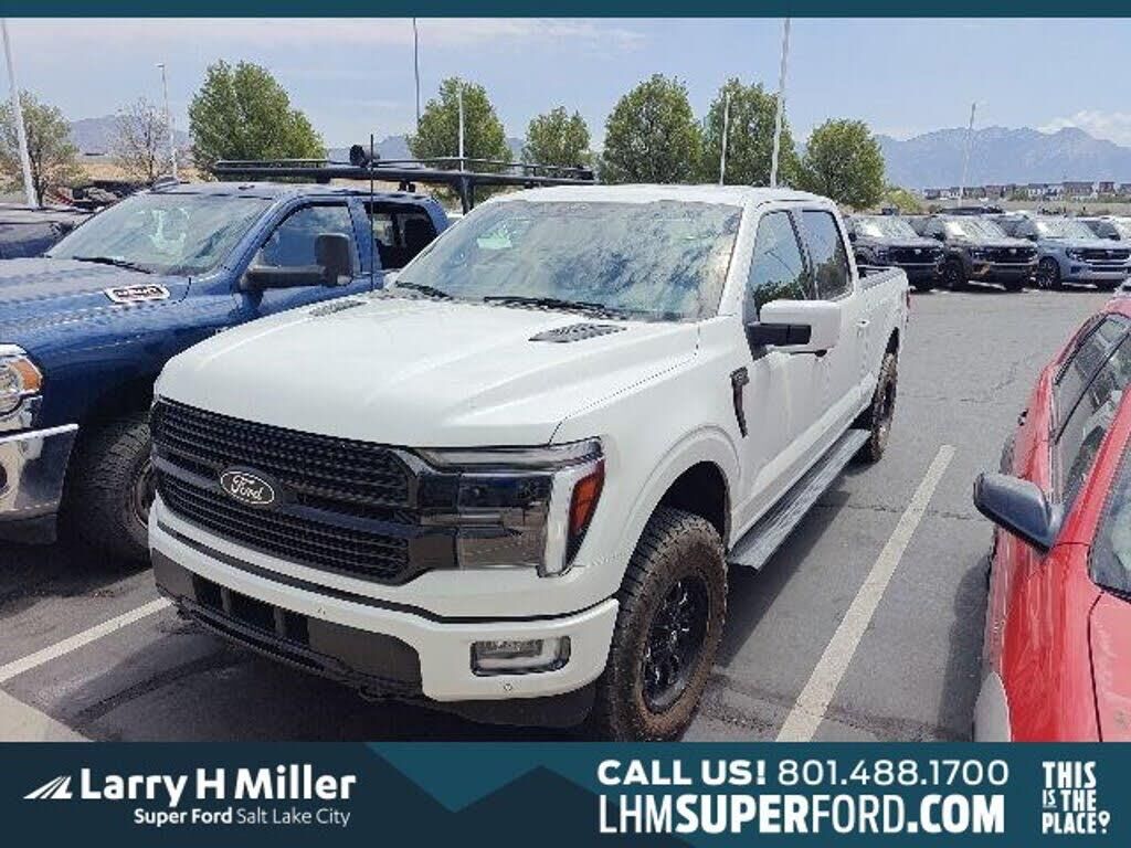 2025 Ford F-150 Platinum — photo 1 of 27