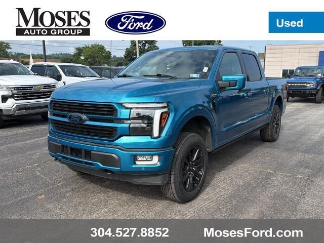 2025 Ford F-150 Platinum — photo 1 of 26