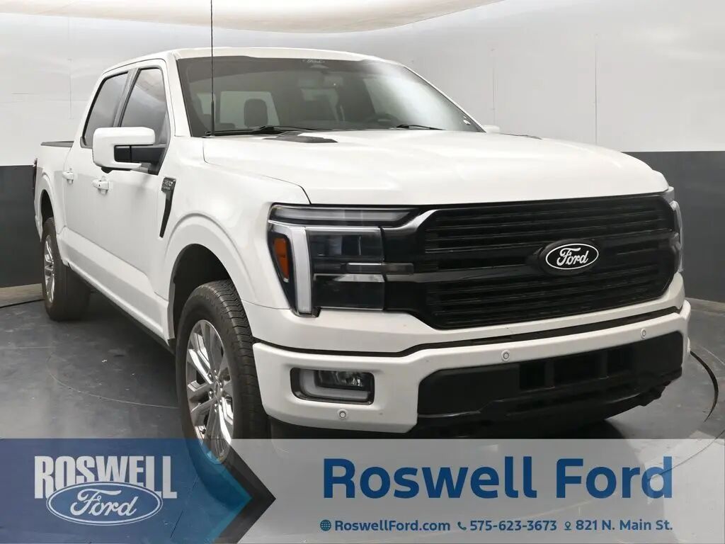 2025 Ford F-150 Platinum — photo 1 of 12