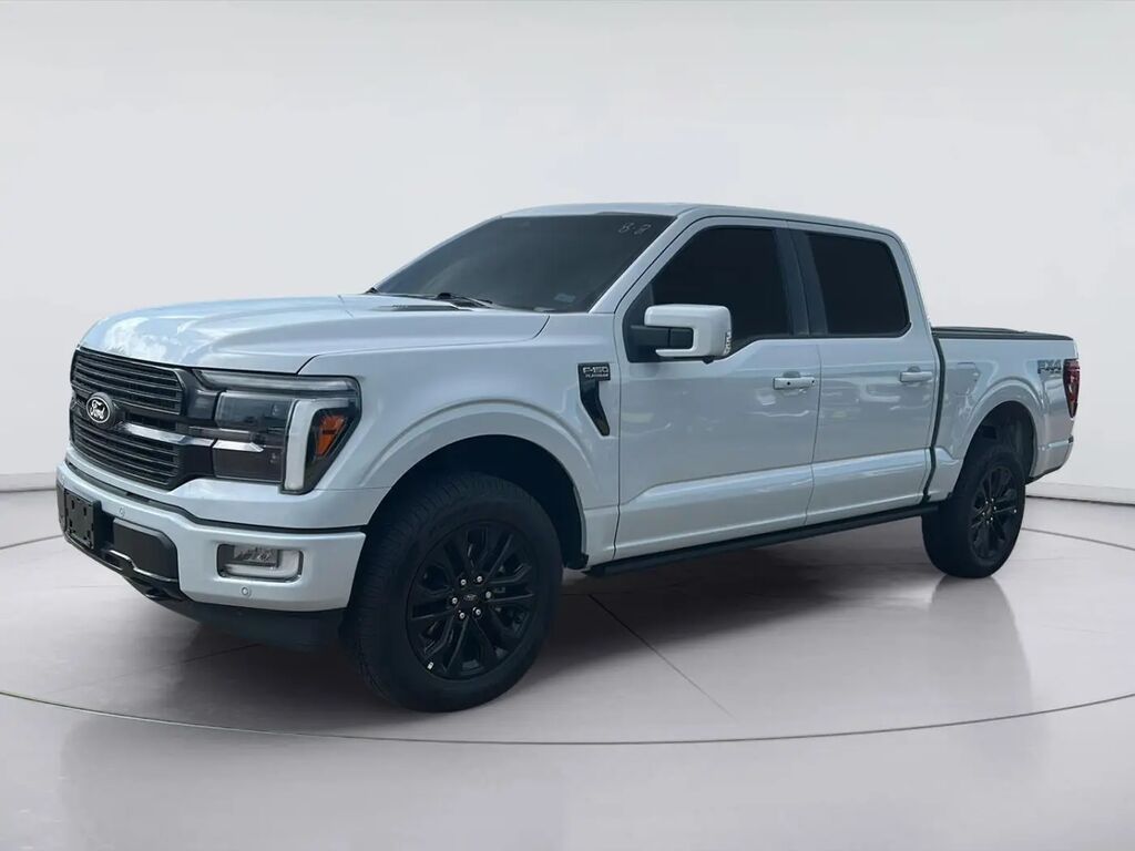 2025 Ford F-150 Platinum — photo 1 of 16