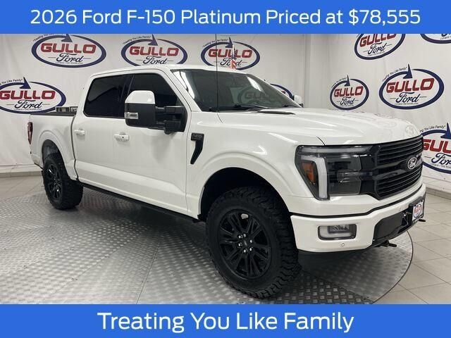 2026 Ford F-150 Platinum — photo 1 of 26