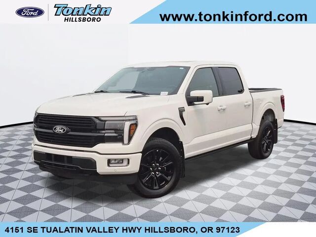 2025 Ford F-150 Platinum