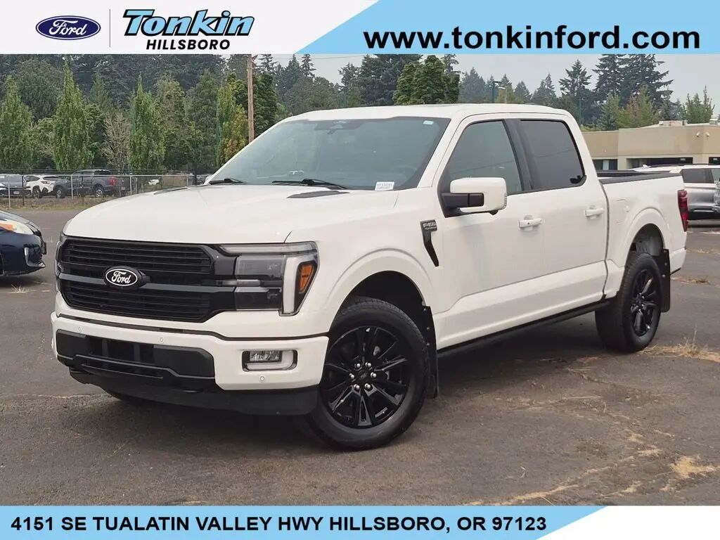 2025 Ford F-150 Platinum — photo 1 of 26
