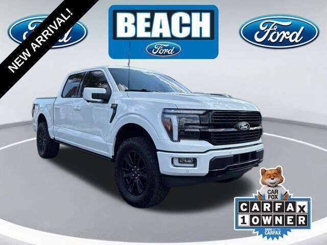 2025 Ford F-150 Platinum — photo 1 of 13