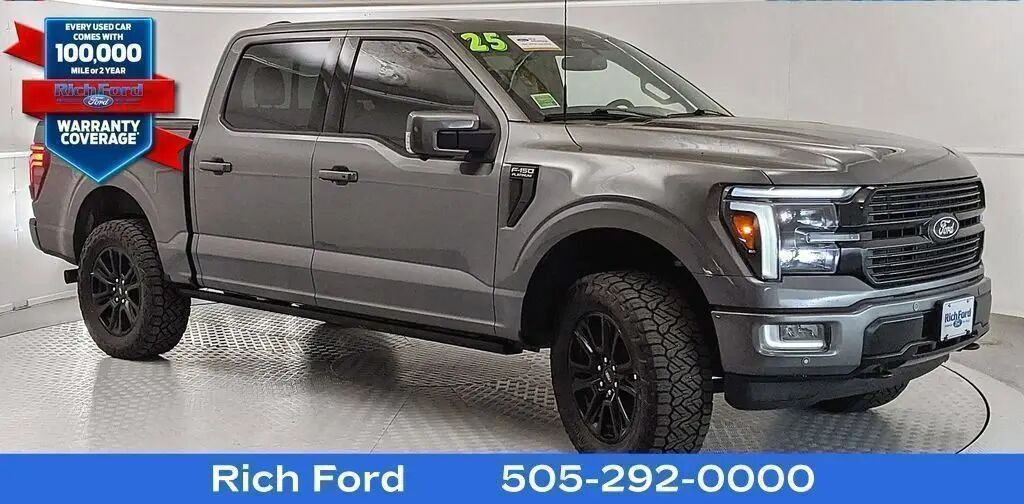 2025 Ford F-150 Platinum — photo 1 of 26