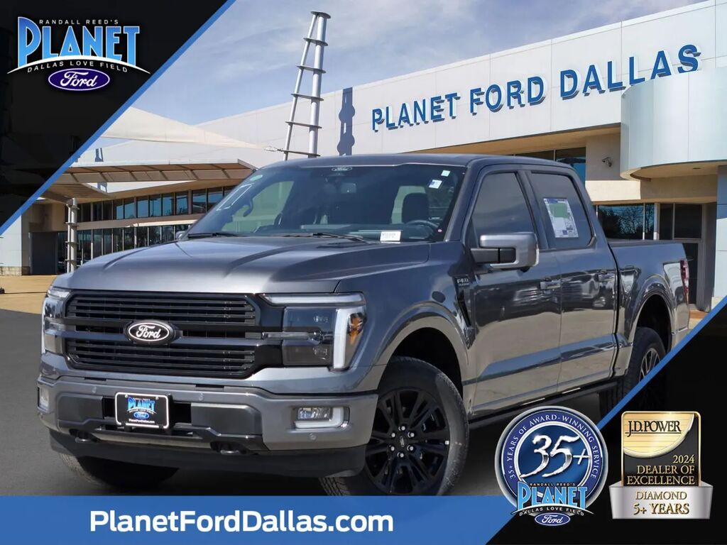 2025 Ford F-150 Platinum — photo 1 of 26