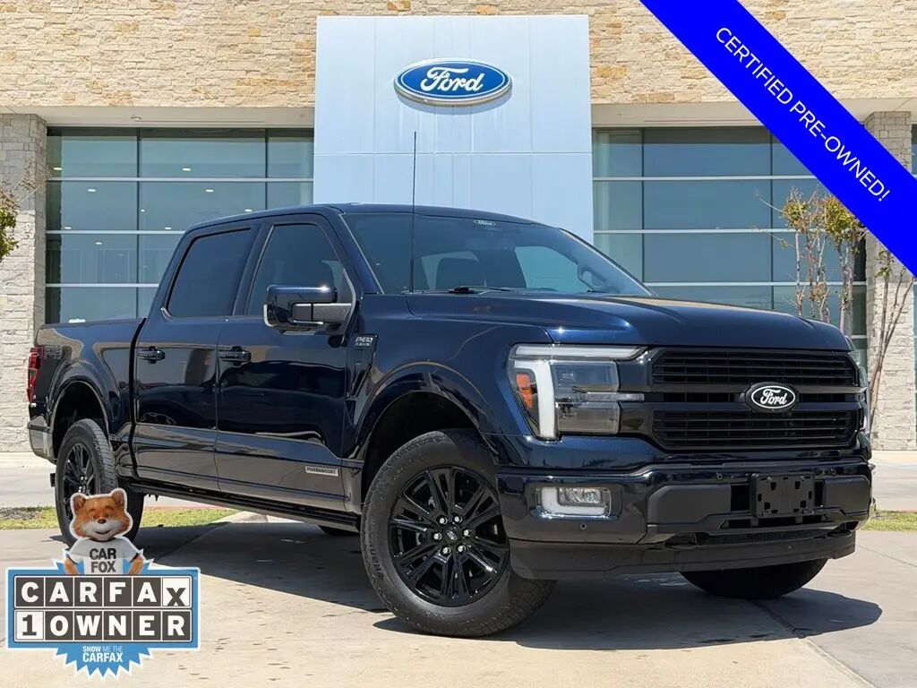 2024 Ford F-150 Platinum — photo 1 of 35
