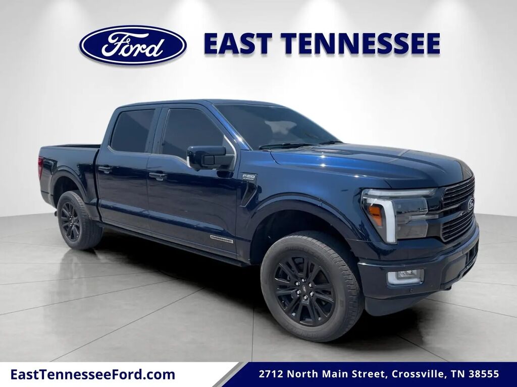 2024 Ford F-150 Platinum — photo 1 of 12
