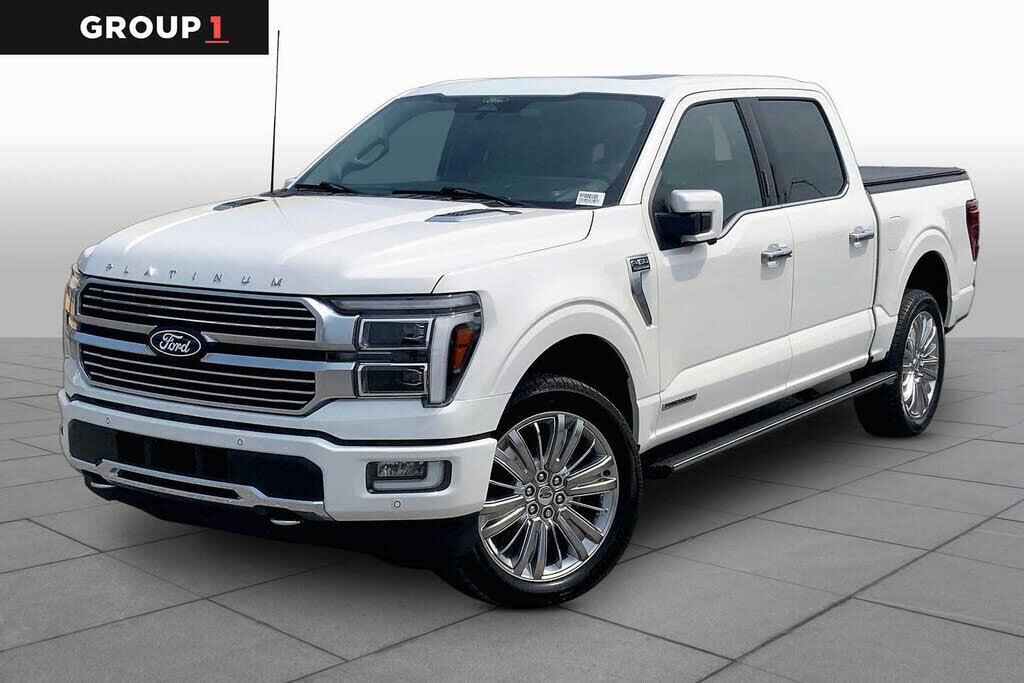 2024 Ford F-150 Platinum — photo 1 of 3