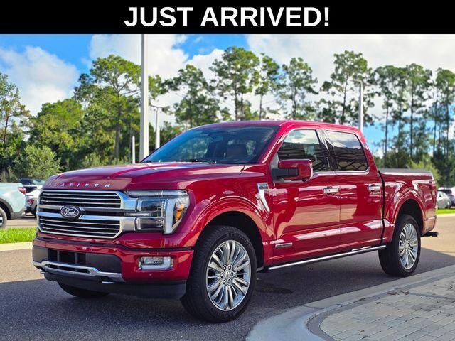 2024 Ford F-150 Platinum — photo 1 of 13