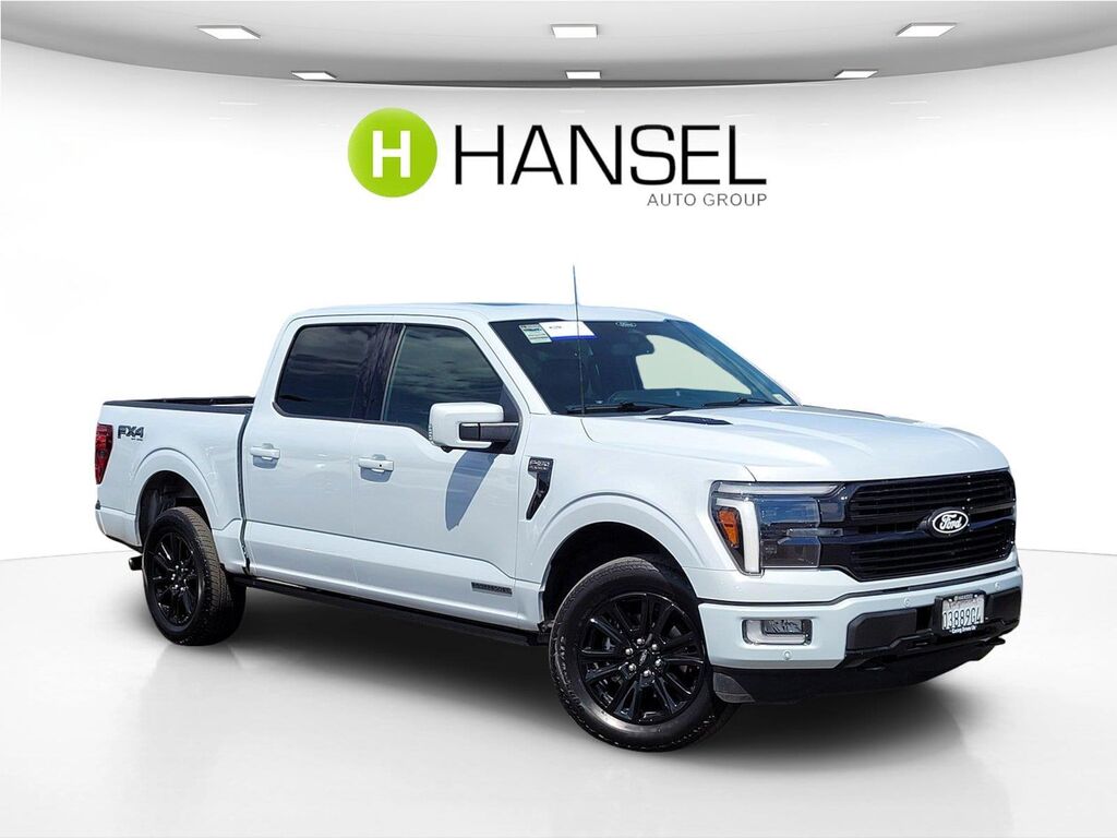 2025 Ford F-150 Platinum — photo 1 of 13