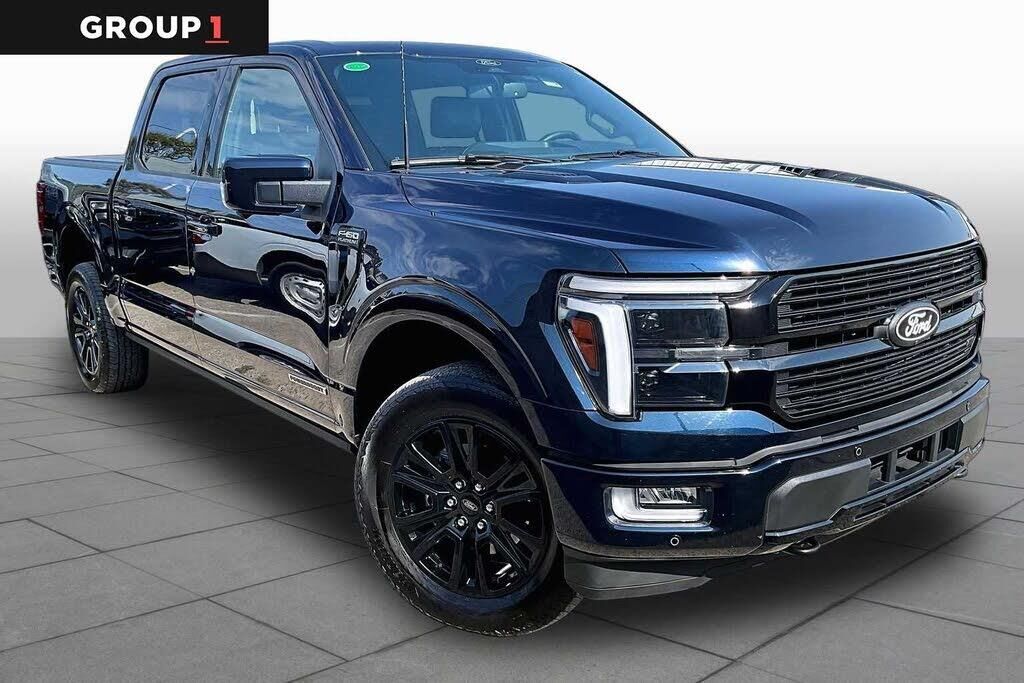 2025 Ford F-150 Platinum — photo 1 of 1