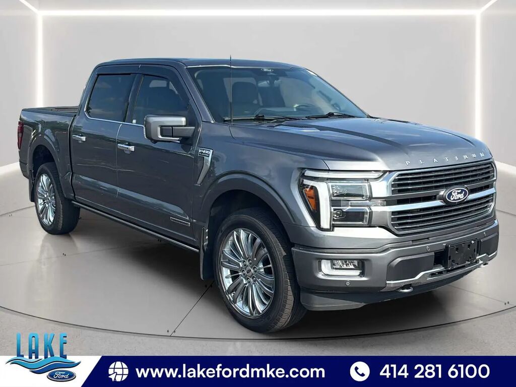2024 Ford F-150 Platinum — photo 1 of 26