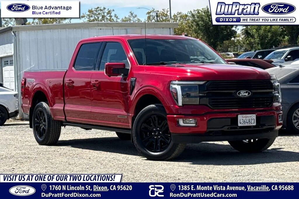 2024 Ford F-150 Platinum — photo 1 of 38