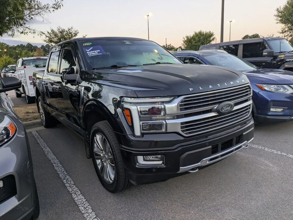 2024 Ford F-150 Platinum — photo 1 of 4
