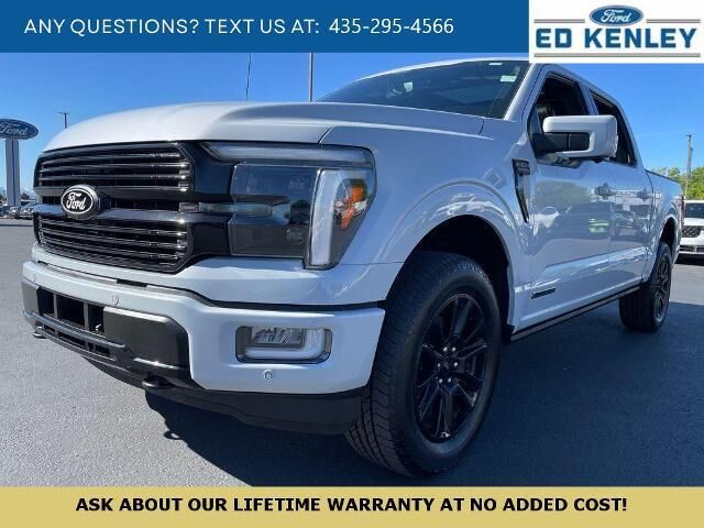 2025 Ford F-150 Platinum — photo 1 of 24