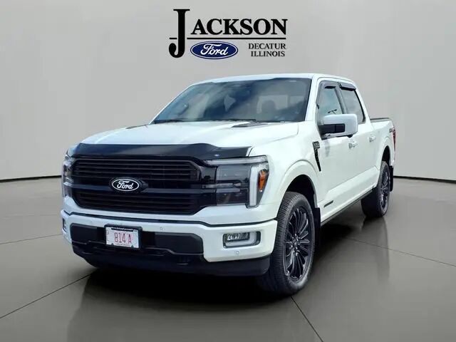 2025 Ford F-150 Platinum — photo 1 of 25
