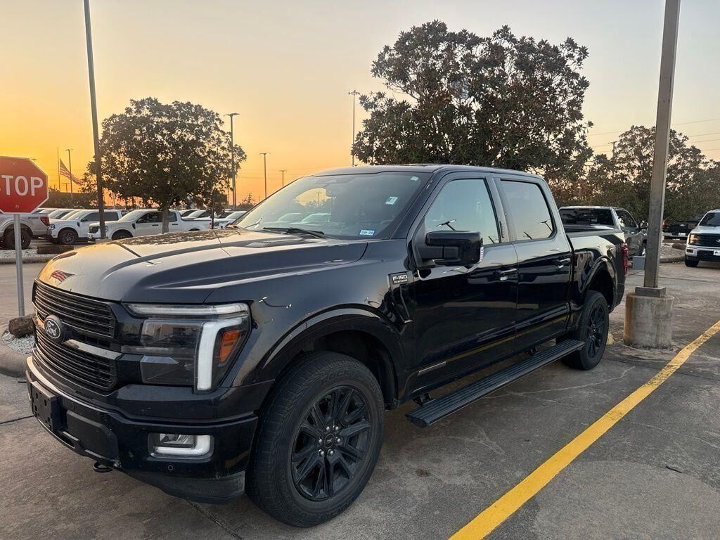 2024 Ford F-150 Platinum — photo 1 of 2