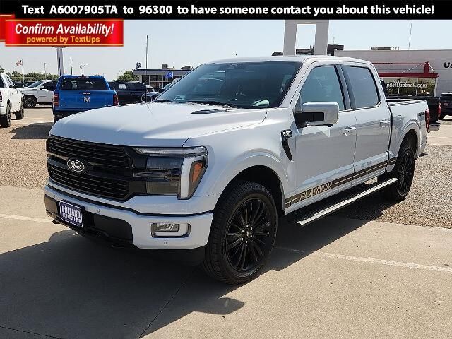 2025 Ford F-150 Platinum — photo 1 of 12