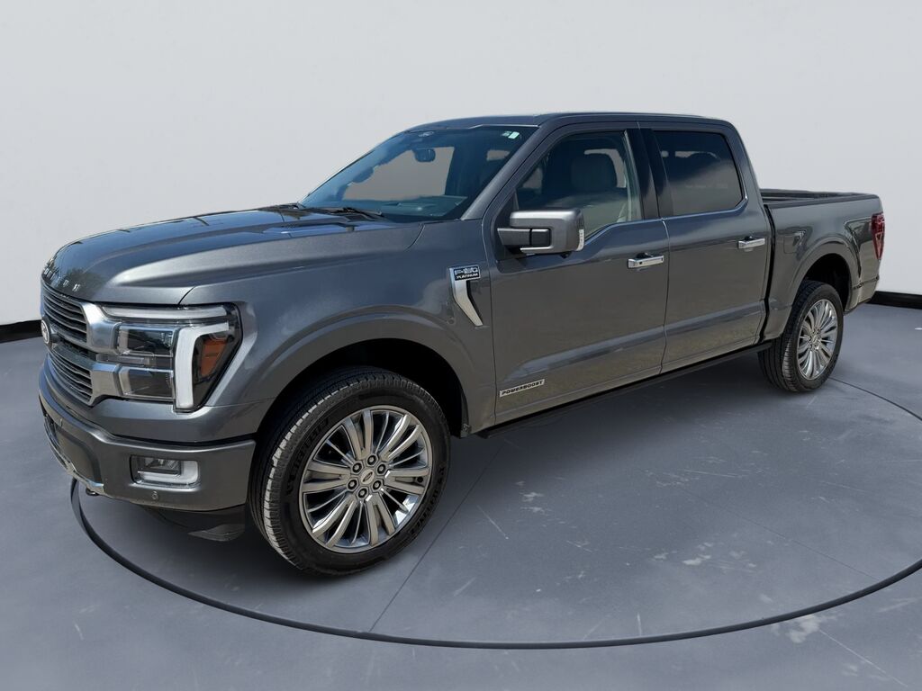 2025 Ford F-150 Platinum — photo 1 of 2