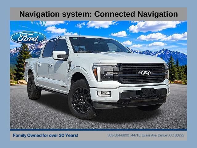2025 Ford F-150 Platinum — photo 1 of 13