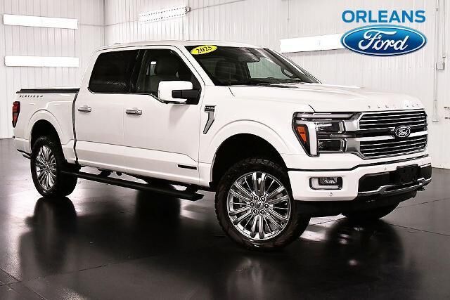 2025 Ford F-150 Platinum — photo 1 of 26