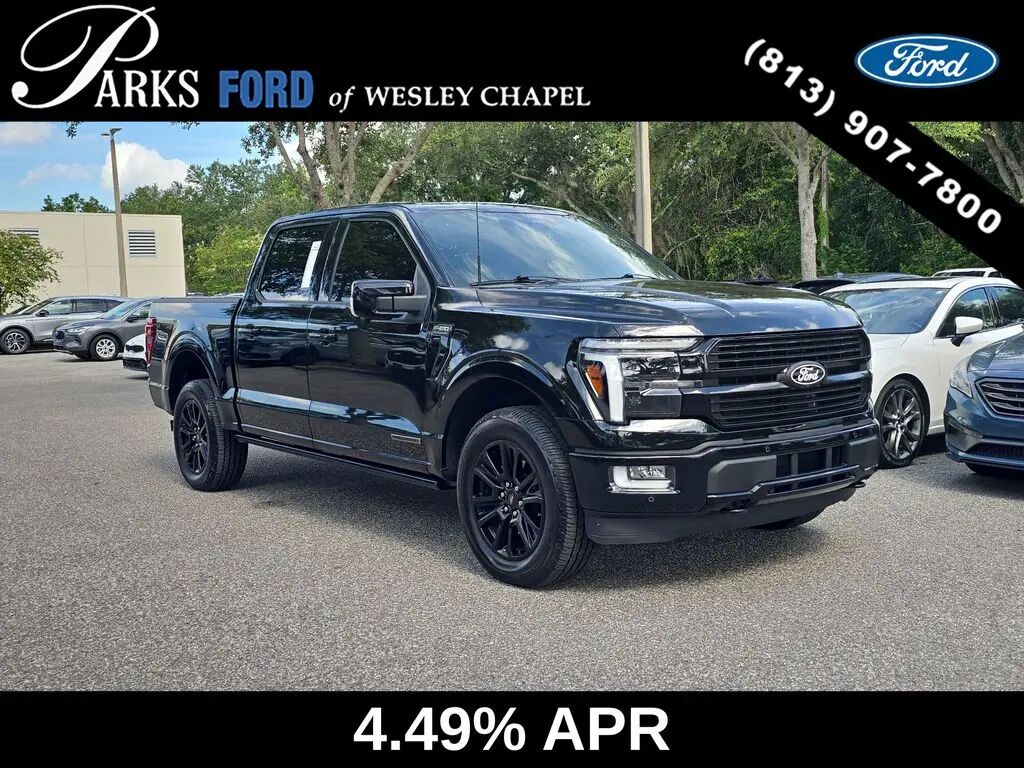 2024 Ford F-150 Platinum — photo 1 of 26