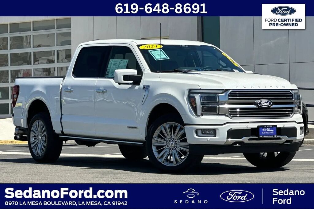 2024 Ford F-150 Platinum — photo 1 of 13