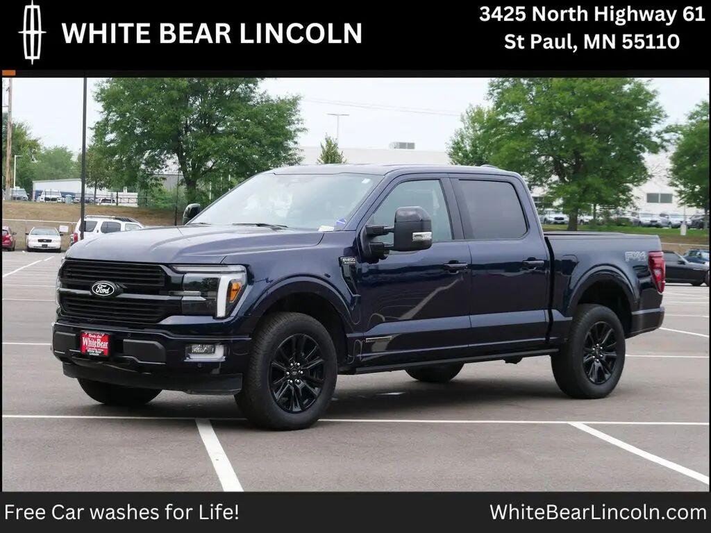 2025 Ford F-150 Platinum — photo 1 of 17
