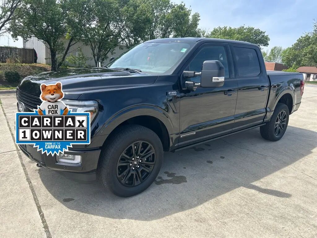 2025 Ford F-150 Platinum — photo 1 of 27