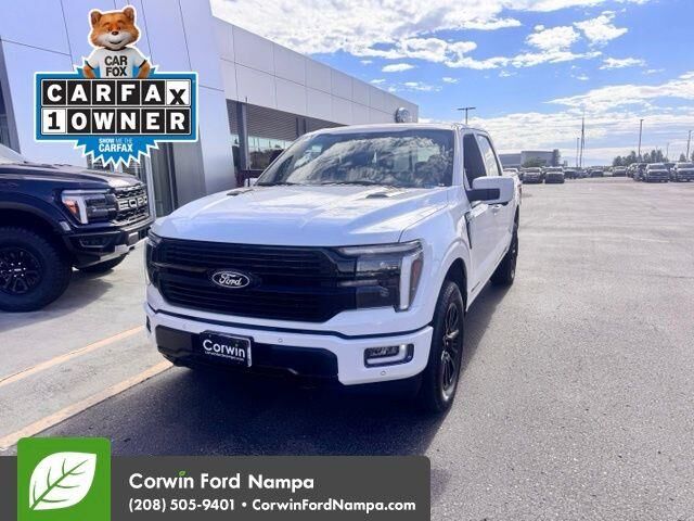 2025 Ford F-150 Platinum — photo 1 of 39