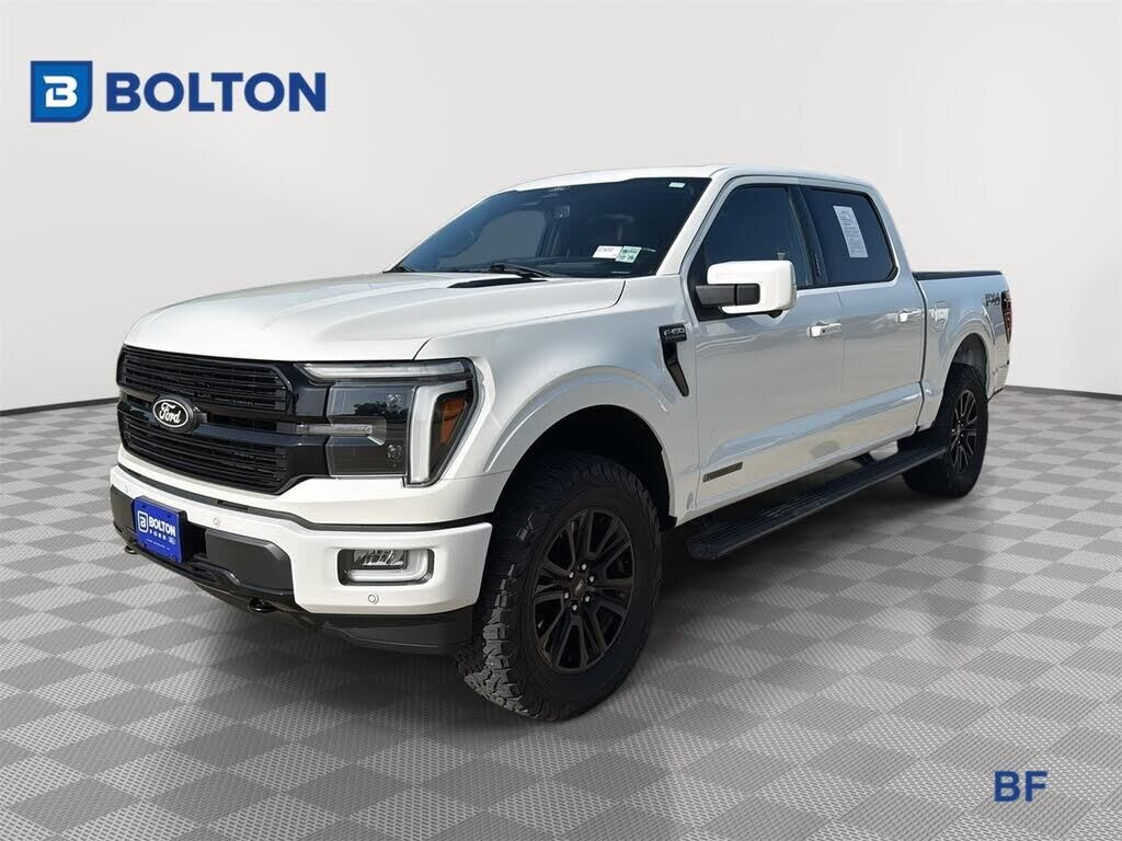 2024 Ford F-150 Platinum — photo 1 of 14