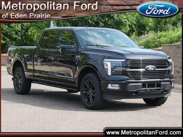 2025 Ford F-150 Platinum — photo 1 of 3