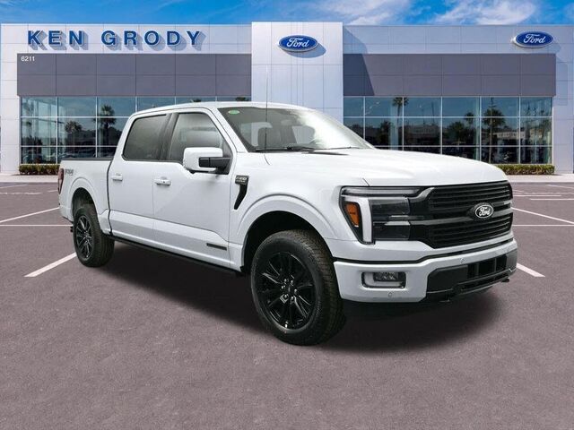 2025 Ford F-150 Platinum