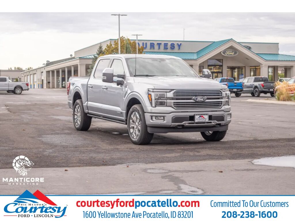 2026 Ford F-150 Platinum — photo 1 of 13