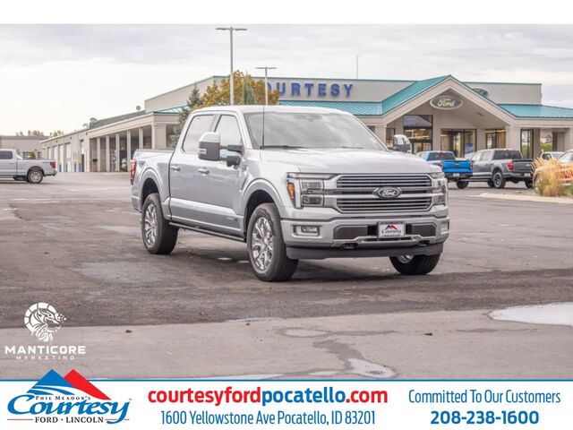 2026 Ford F-150 Platinum
