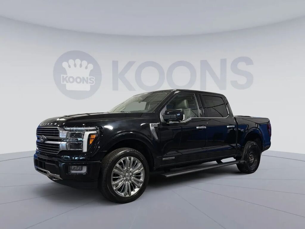 2024 Ford F-150 Platinum — photo 1 of 26