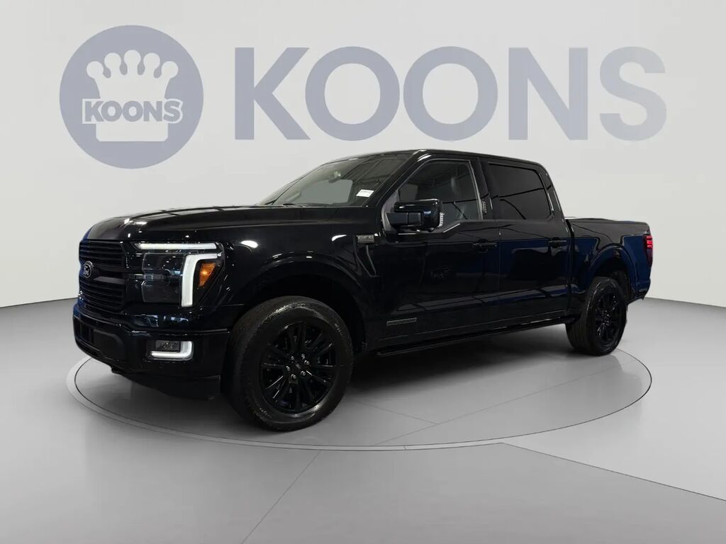 2024 Ford F-150 Platinum — photo 1 of 13