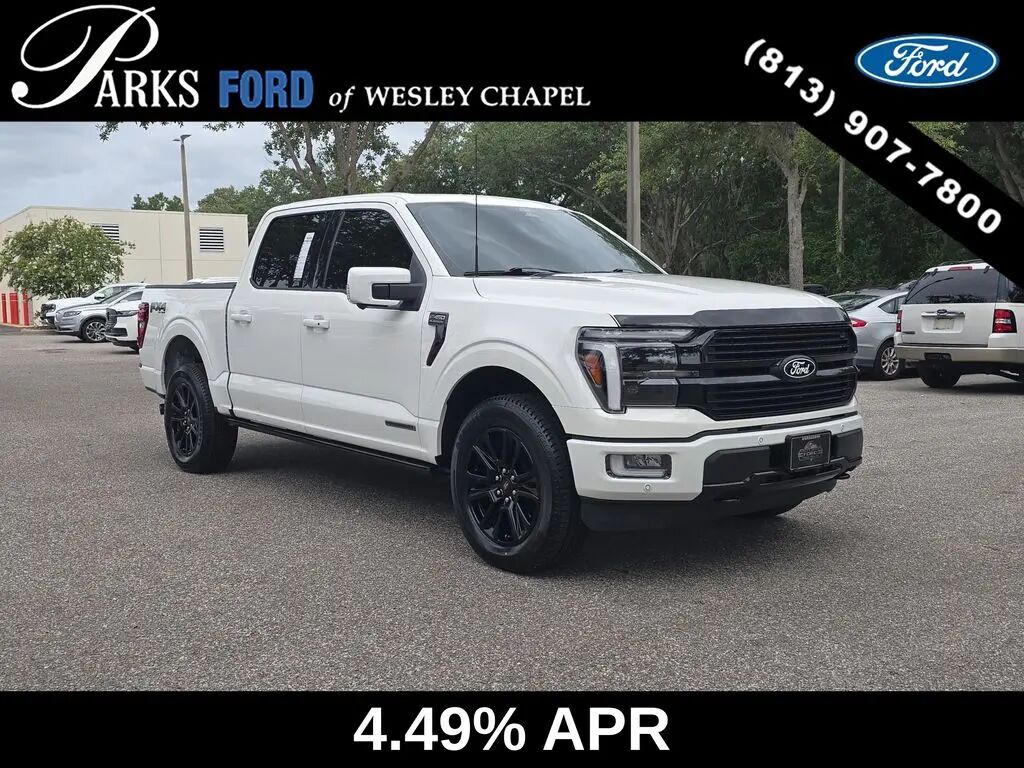 2024 Ford F-150 Platinum — photo 1 of 17