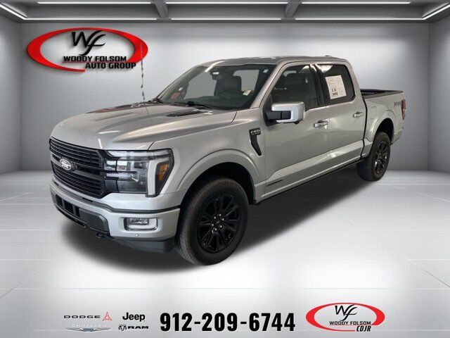 2025 Ford F-150 Platinum — photo 1 of 1