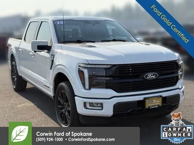 2025 Ford F-150 Platinum — photo 1 of 31