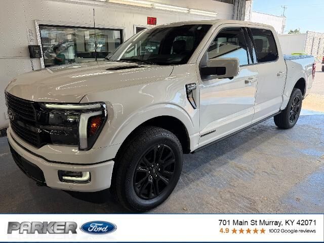 2025 Ford F-150 Platinum — photo 1 of 13